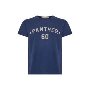 Valentino Men Blue Cotton Valentino T-Shirt With Print And Patch